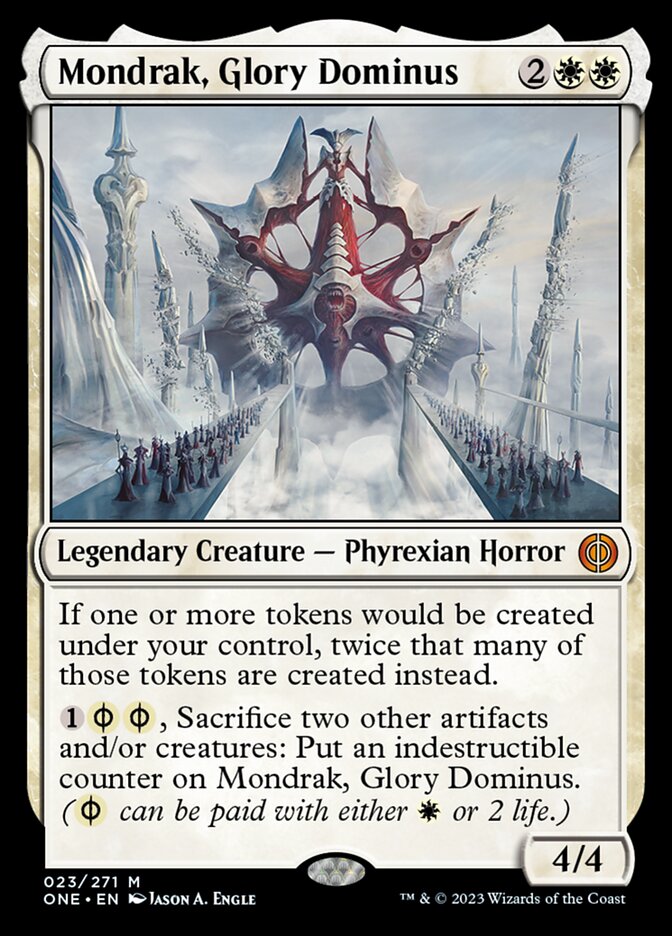 Mondrak, Glory Dominus [Phyrexia: All Will Be One] | KingTCG.ca