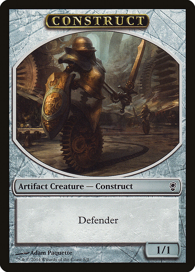 Construct [Conspiracy Tokens] | KingTCG.ca