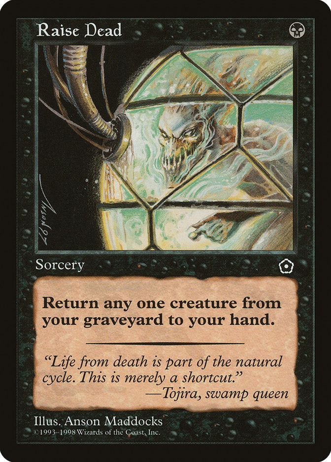 Raise Dead [Portal Second Age] | KingTCG.ca