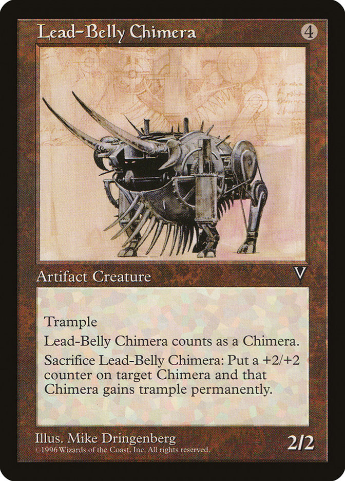 Lead-Belly Chimera [Visions] | KingTCG.ca