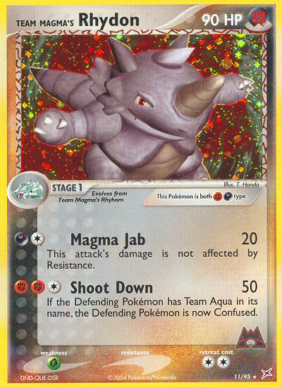 Team Magma's Rhydon (11/95) [EX: Team Magma vs Team Aqua] | KingTCG.ca