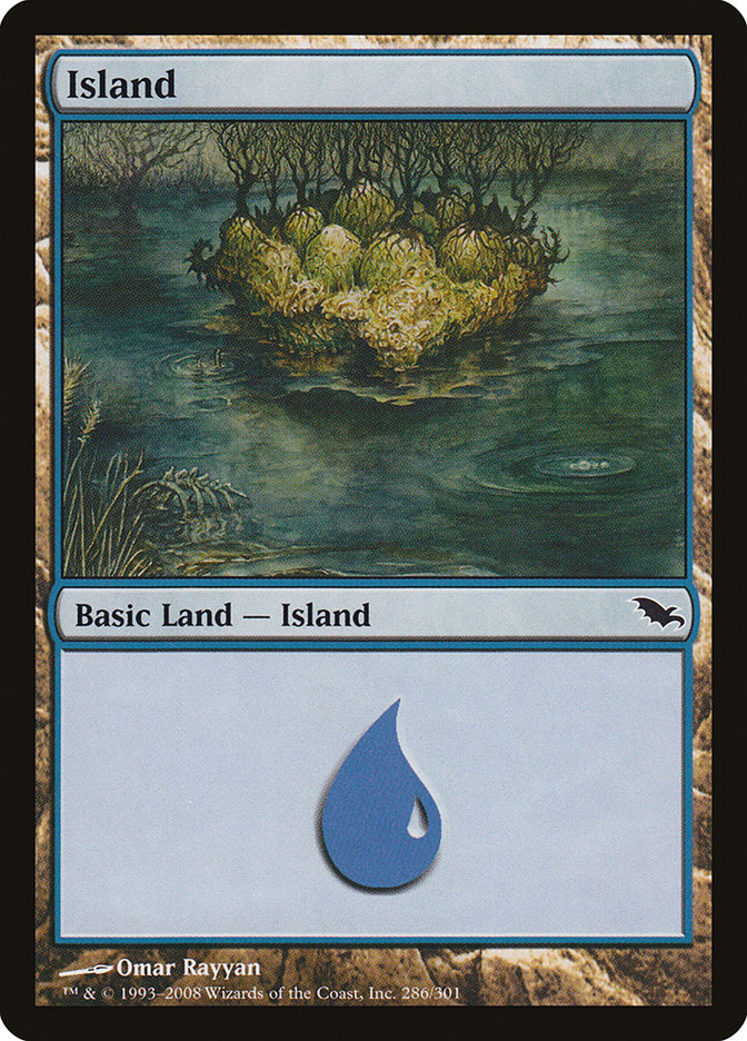 Island [Shadowmoor] | KingTCG.ca