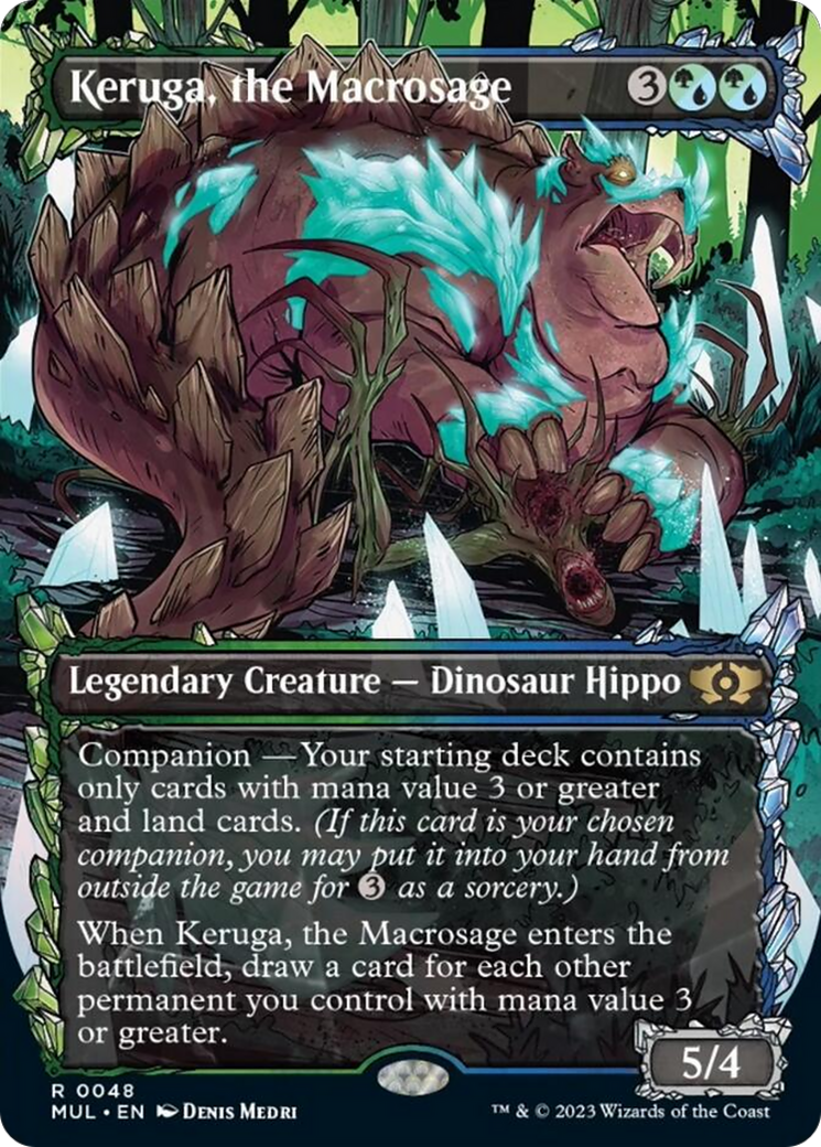 Keruga, the Macrosage [Multiverse Legends] | KingTCG.ca