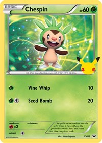 Chespin [First Partner Pack] | KingTCG.ca