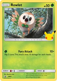 Rowlet [First Partner Pack] | KingTCG.ca