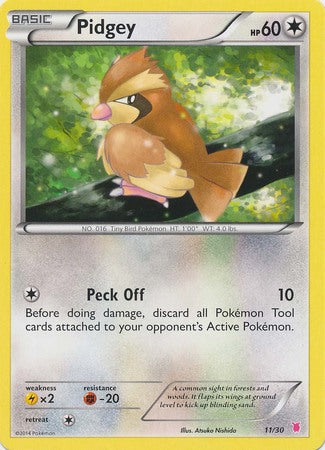 Pidgey (11/30) [XY: Trainer Kit - Bisharp & Wigglytuff] | KingTCG.ca