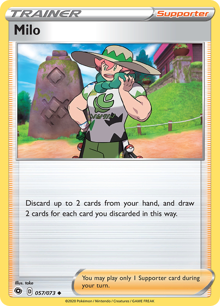 Milo (57/073) [Sword & Shield: Champion's Path] | KingTCG.ca