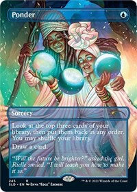 Ponder [Secret Lair Drop] | KingTCG.ca