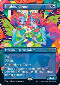 Mistbind Clique [Secret Lair Drop] | KingTCG.ca