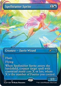 Spellstutter Sprite [Secret Lair Drop] | KingTCG.ca