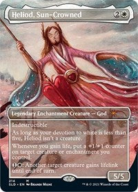 Heliod, Sun-Crowned [Secret Lair Drop] | KingTCG.ca