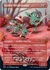 Goblin Rabblemaster [Secret Lair Drop] | KingTCG.ca