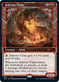 Inferno Titan [Secret Lair Drop] | KingTCG.ca