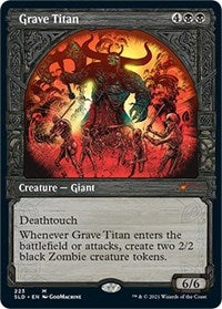 Grave Titan [Secret Lair Drop] | KingTCG.ca