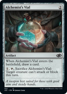 Alchemist's Vial [Jumpstart 2022] | KingTCG.ca