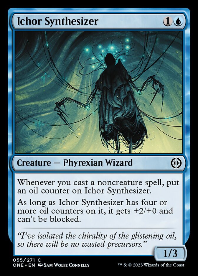 Ichor Synthesizer [Phyrexia: All Will Be One] | KingTCG.ca