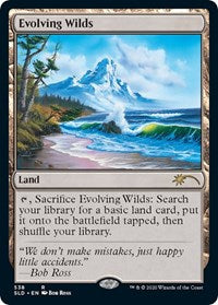 Evolving Wilds [Secret Lair Drop] | KingTCG.ca