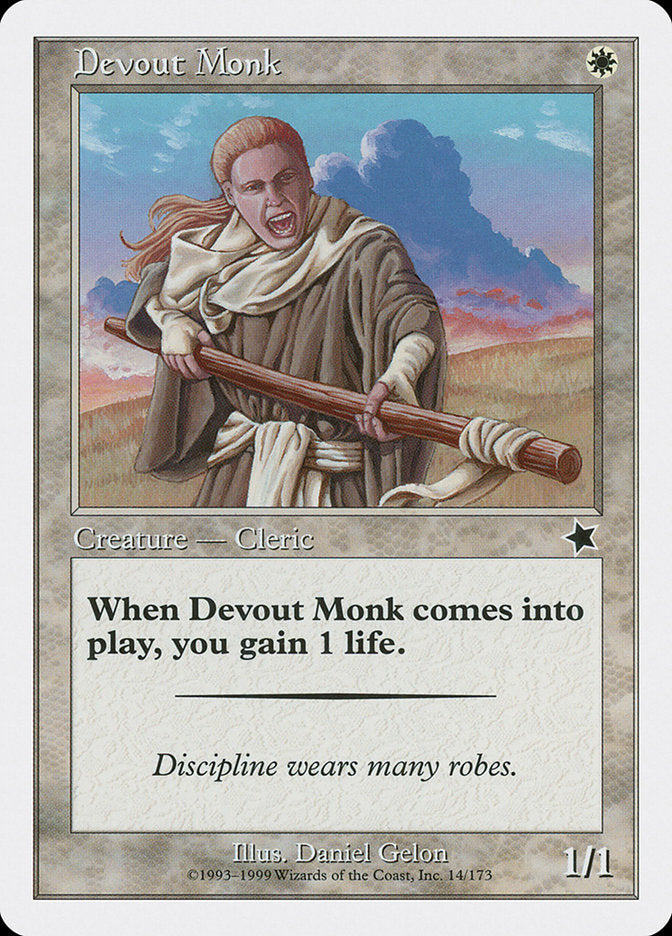 Devout Monk [Starter 1999] | KingTCG.ca