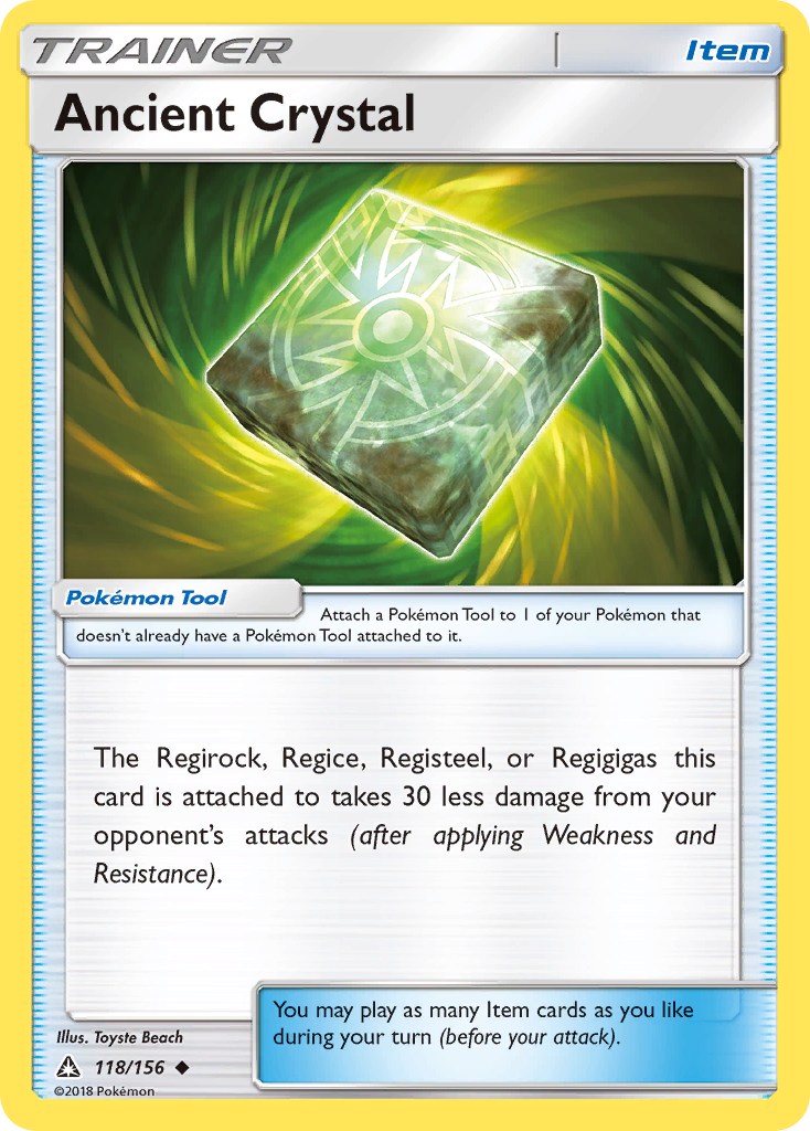 Ancient Crystal (118/156) [Sun & Moon: Ultra Prism] | KingTCG.ca