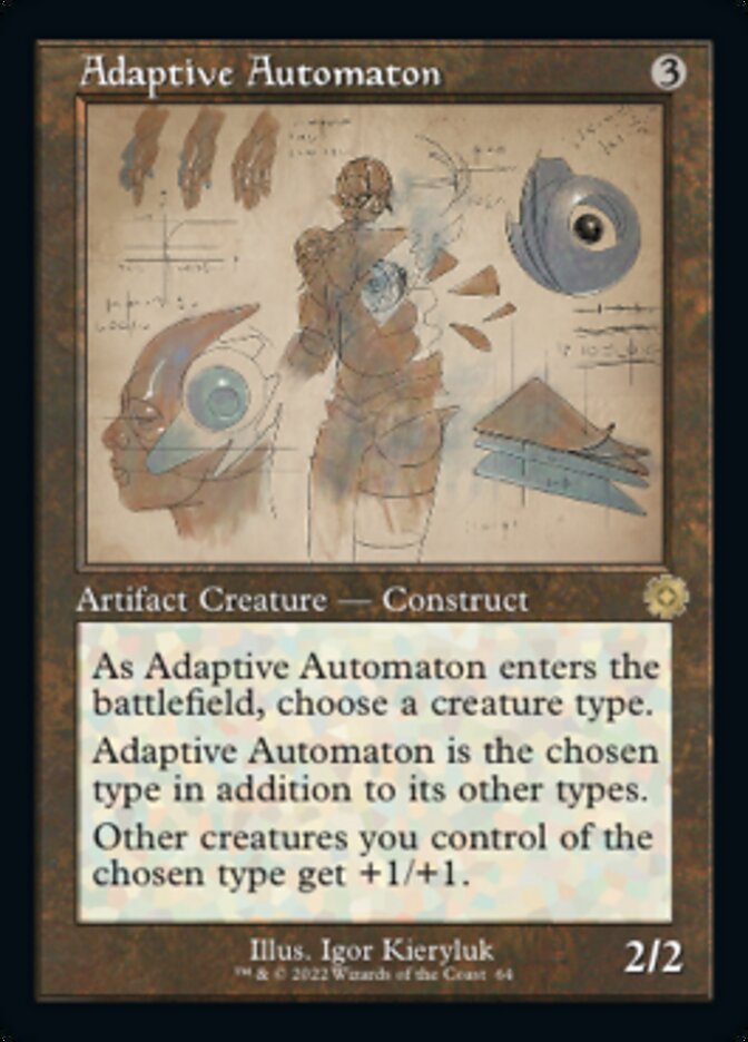 Adaptive Automaton (Retro Schematic) [The Brothers' War Retro Artifacts] | KingTCG.ca