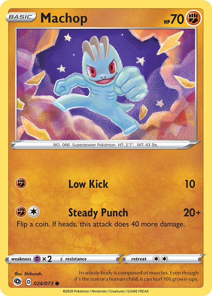 Machop (24/073) [Sword & Shield: Champion's Path] | KingTCG.ca