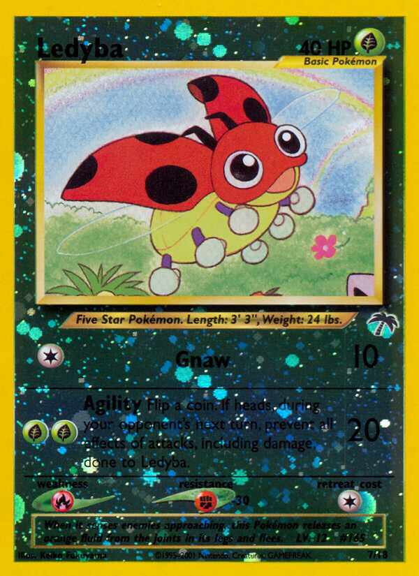 Ledyba (7/18) [Southern Islands] | KingTCG.ca