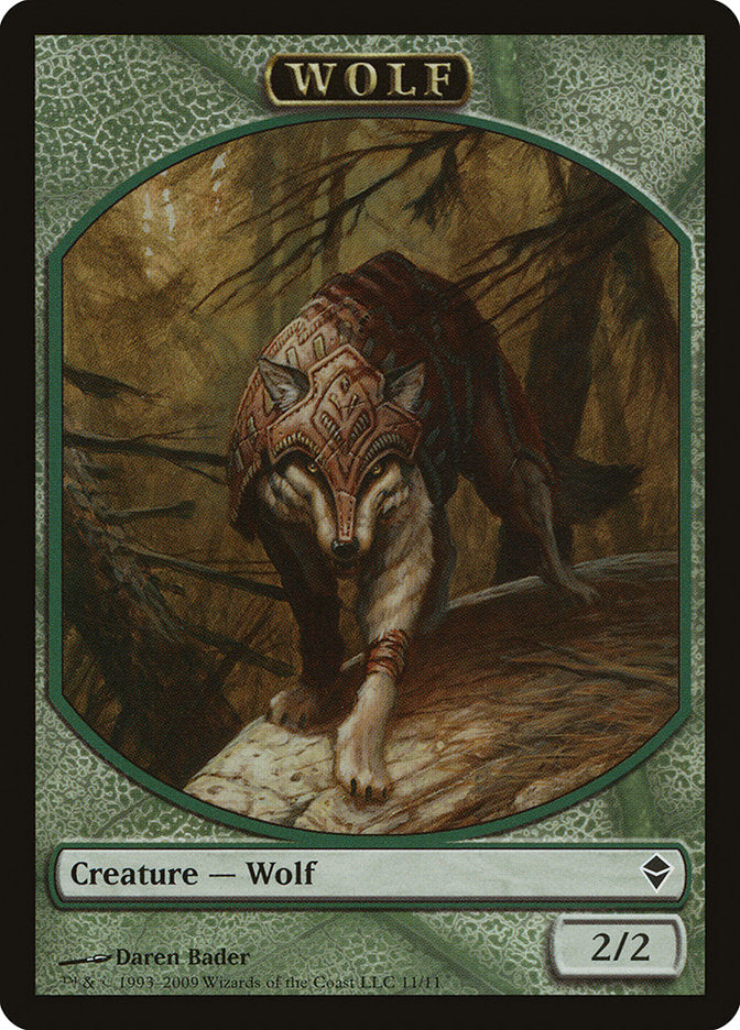 Wolf [Zendikar Tokens] | KingTCG.ca