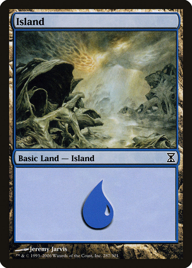 Island [Time Spiral] | KingTCG.ca