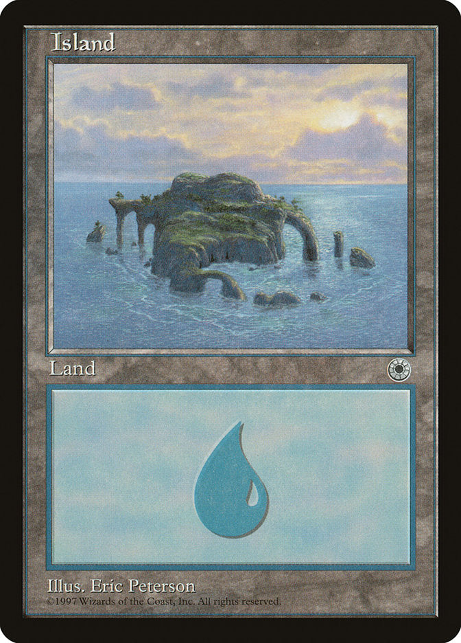 Island [Portal] | KingTCG.ca