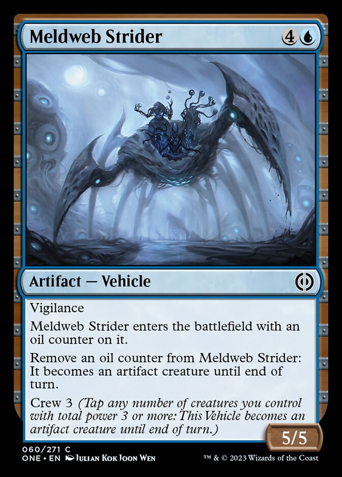 Meldweb Strider [Phyrexia: All Will Be One] | KingTCG.ca