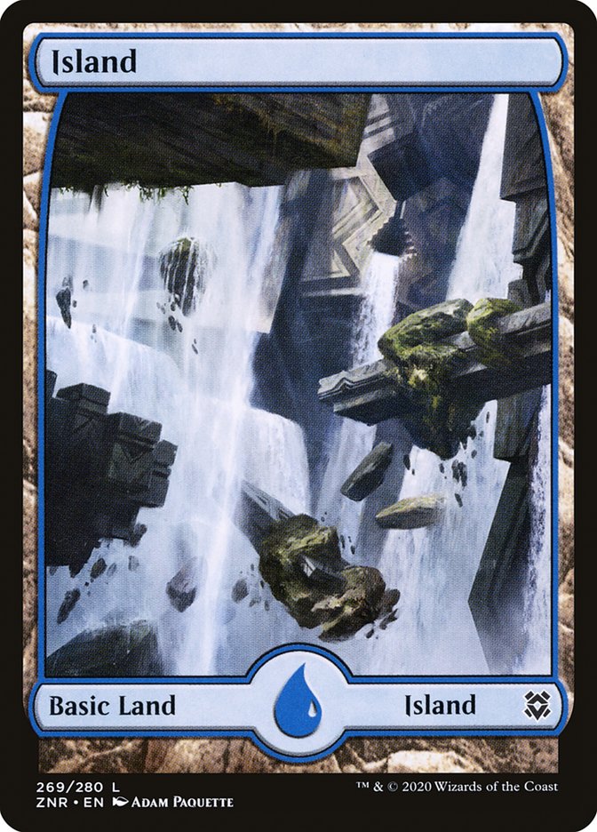 Island (269) [Zendikar Rising] | KingTCG.ca