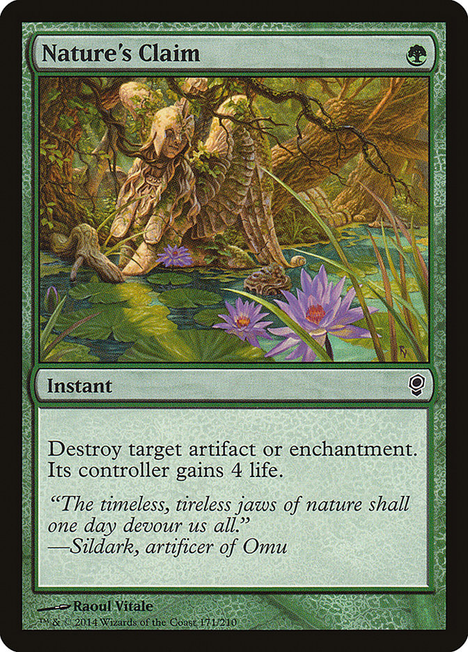 Nature's Claim [Conspiracy] | KingTCG.ca