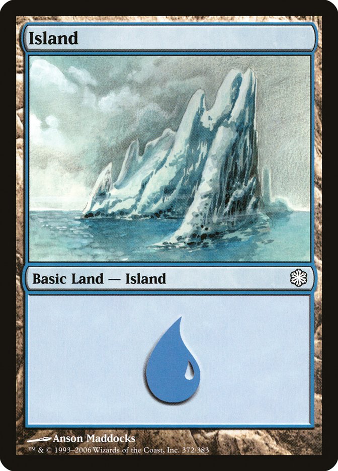 Island [Coldsnap Theme Decks] | KingTCG.ca