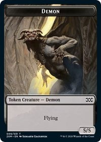 Demon // Germ Double-sided Token [Double Masters Tokens] | KingTCG.ca