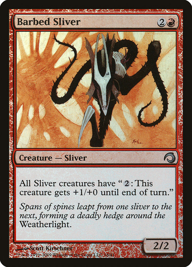 Barbed Sliver [Premium Deck Series: Slivers] | KingTCG.ca