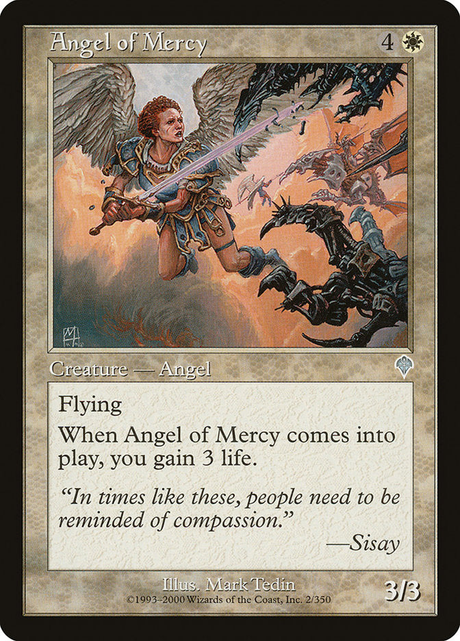 Angel of Mercy [Invasion] | KingTCG.ca