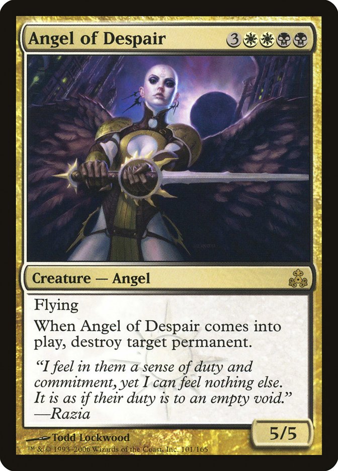 Angel of Despair [Guildpact] | KingTCG.ca