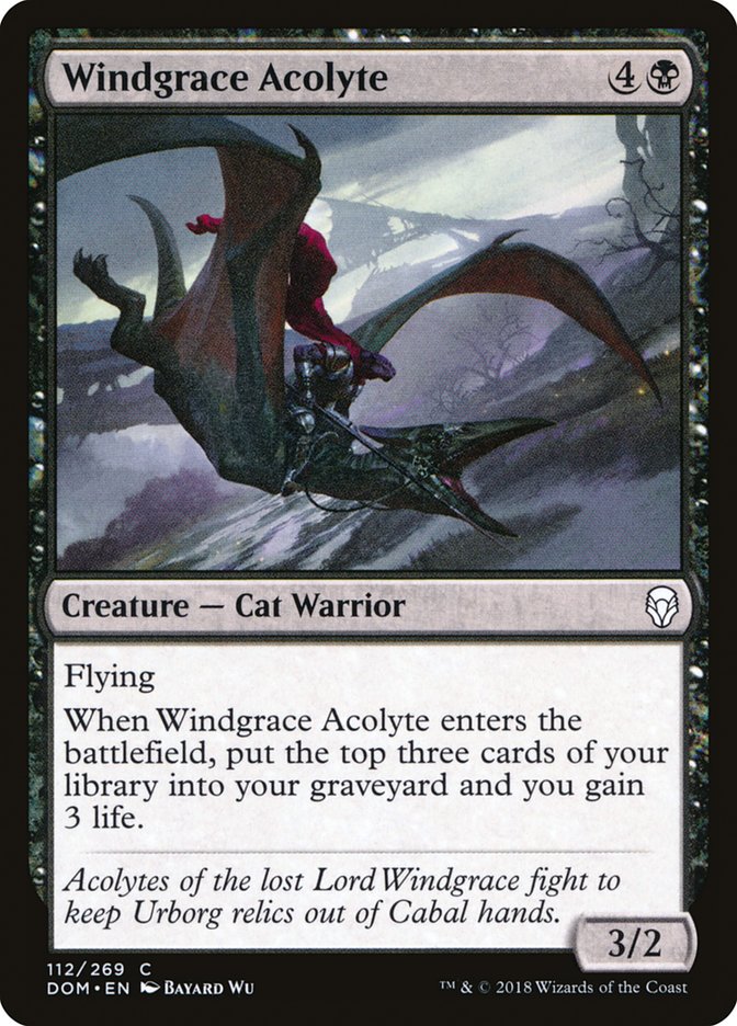 Windgrace Acolyte [Dominaria] | KingTCG.ca