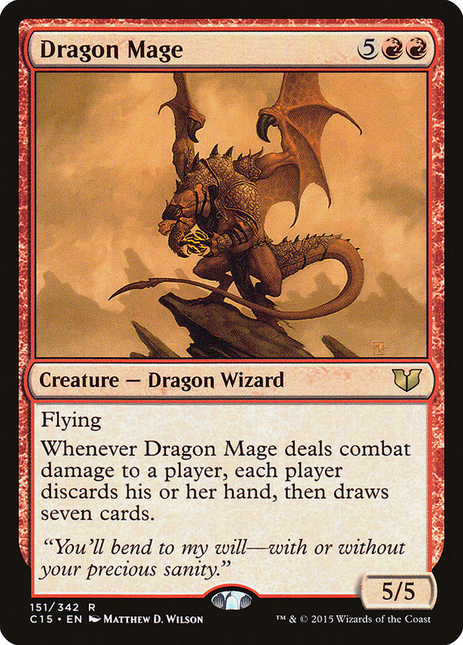 Dragon Mage [Commander 2015] | KingTCG.ca