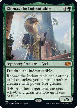 Rhonas the Indomitable [Jumpstart 2022] | KingTCG.ca