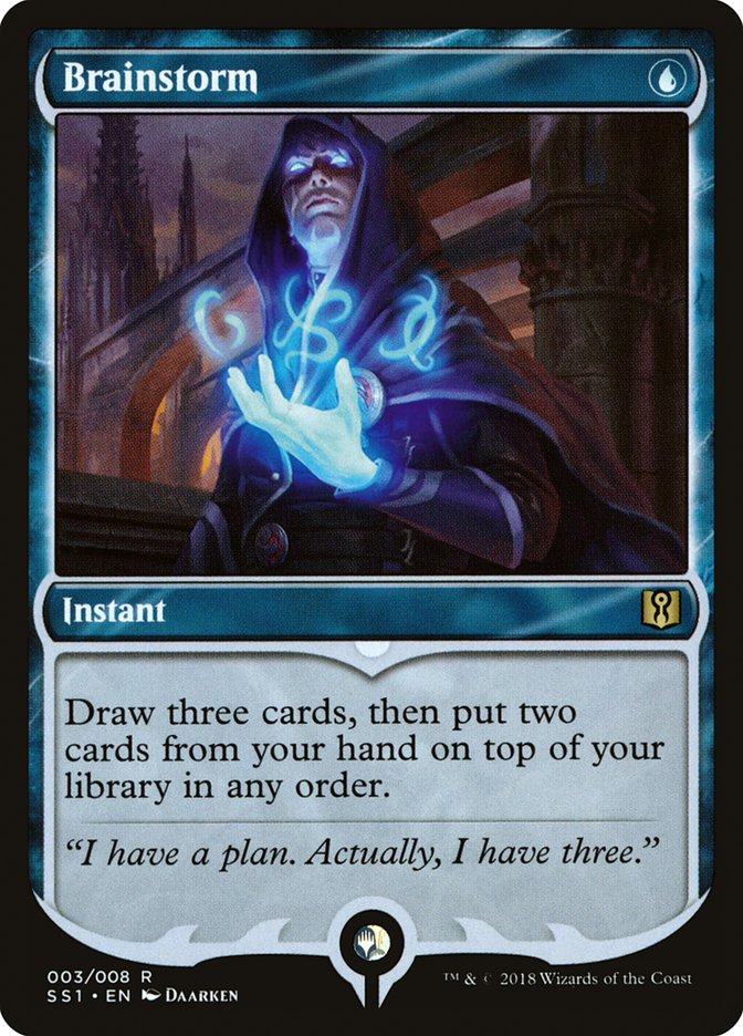 Brainstorm [Signature Spellbook: Jace] | KingTCG.ca