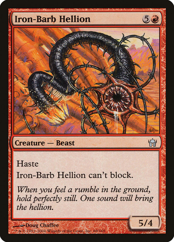 Iron-Barb Hellion [Fifth Dawn] | KingTCG.ca