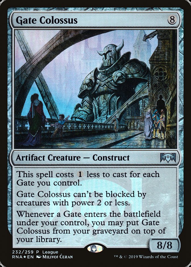 Gate Colossus [Ravnica Allegiance Promos] | KingTCG.ca