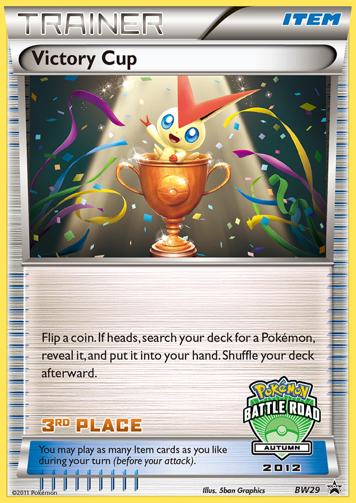 Victory Cup (BW29) [Black & White: Black Star Promos] | KingTCG.ca