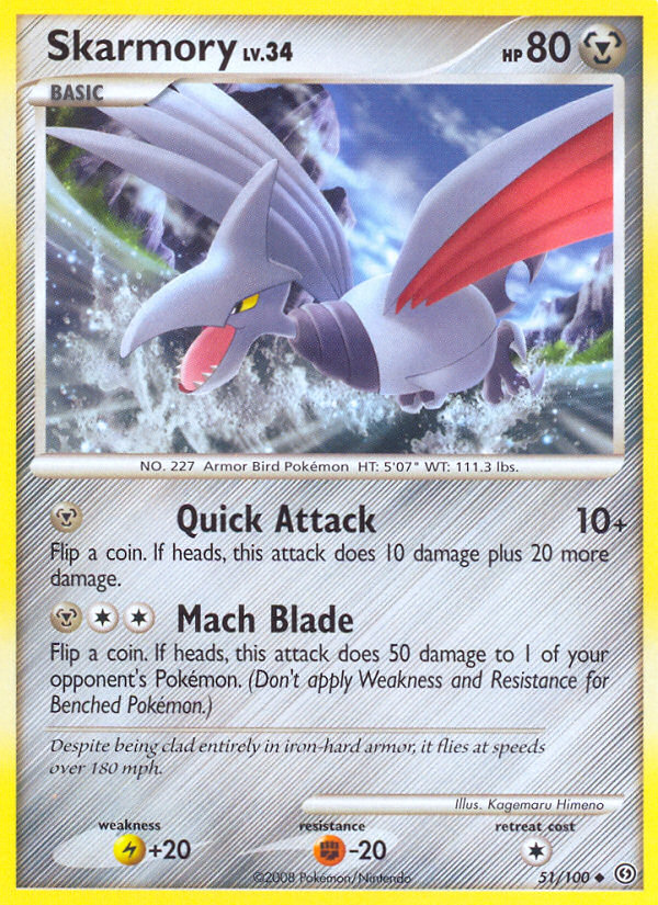 Skarmory (51/100) [Diamond & Pearl: Stormfront] | KingTCG.ca