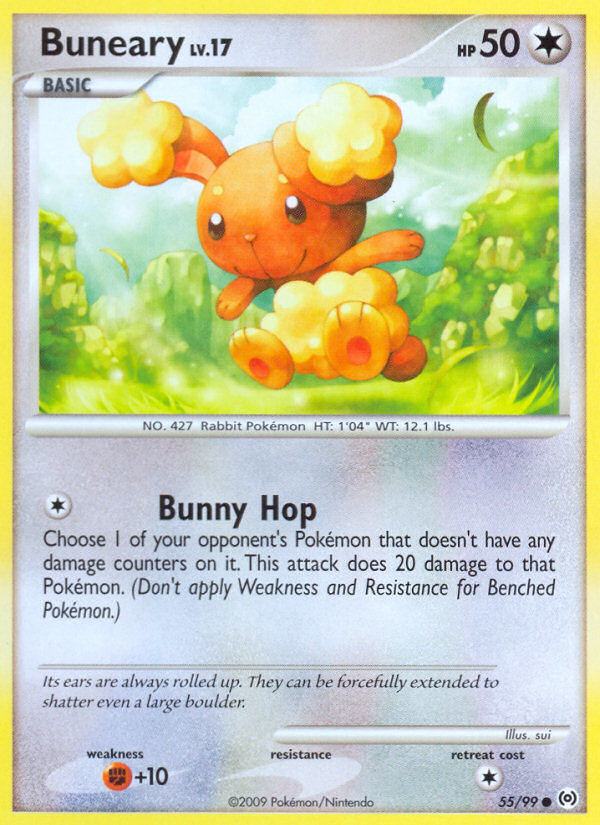 Buneary (55/99) [Arceus] | KingTCG.ca