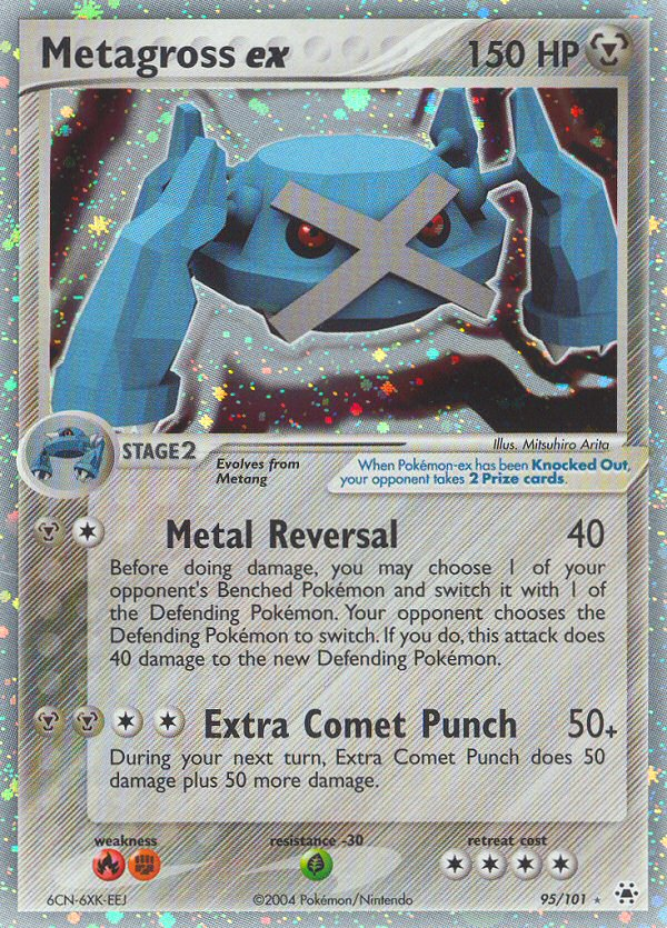 Metagross ex (95/101) [EX: Hidden Legends] | KingTCG.ca