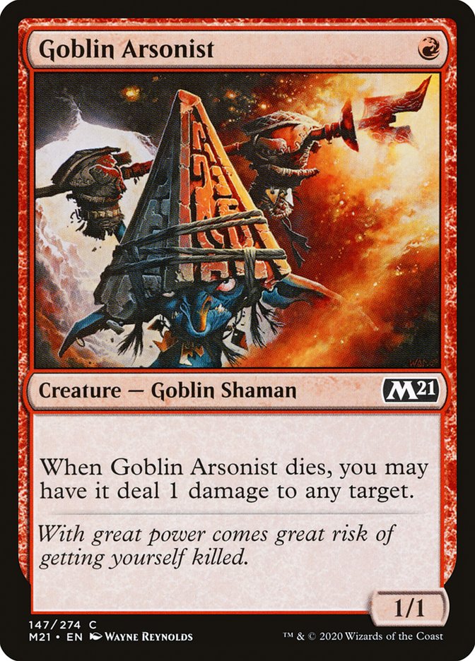 Goblin Arsonist [Core Set 2021] | KingTCG.ca