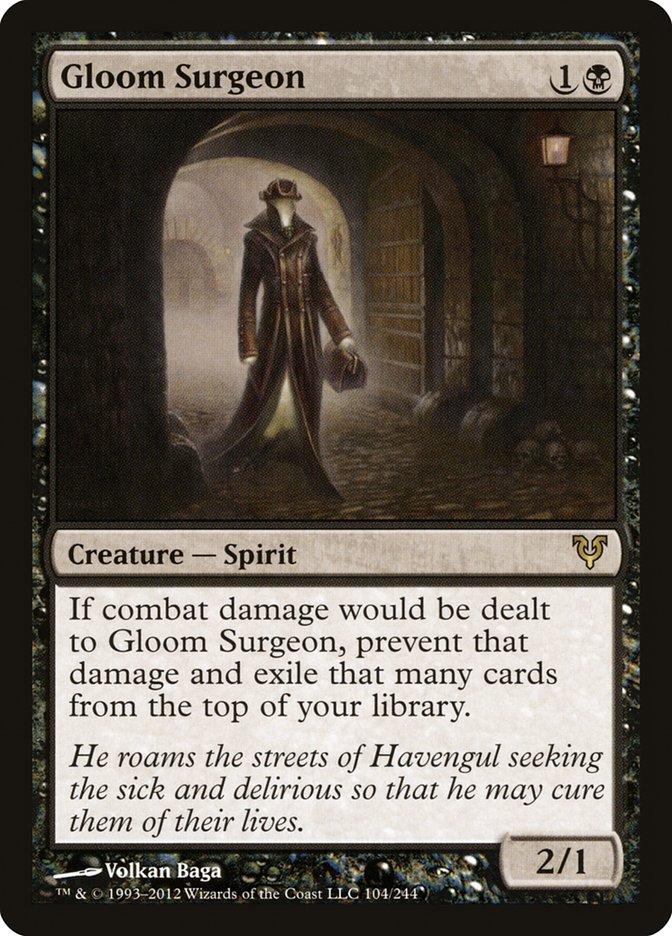 Gloom Surgeon [Avacyn Restored] | KingTCG.ca