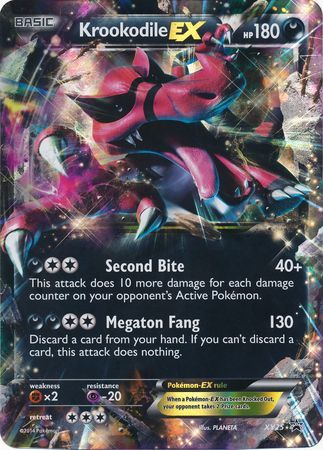 Krookodile EX (XY25) (Jumbo Card) [XY: Black Star Promos] | KingTCG.ca